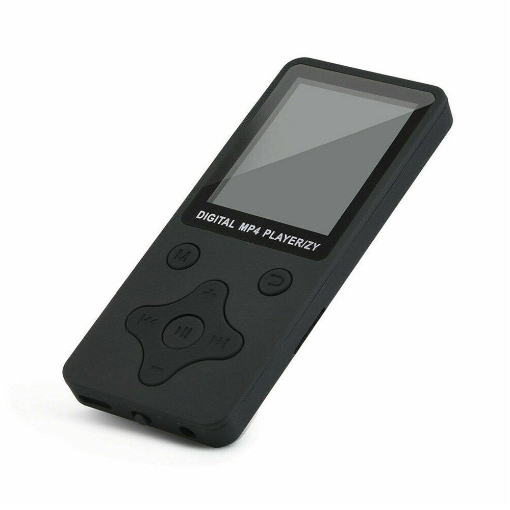 Draagbare 1.8 Inch Bluetooth MP3 Player Lcd-scherm 32Gb Muziek Spelen Met Fm Radio Video Games Movie Walkman MP3 MP4 Speler: Black