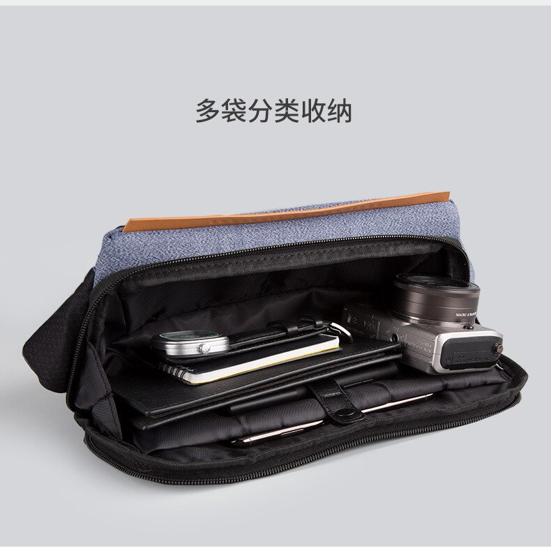 Small Shoulder Bag Men Messenger Bags Male Waterproof Sling Chest Bag Boy Walking Bagpack Cross Body purse Bolsa