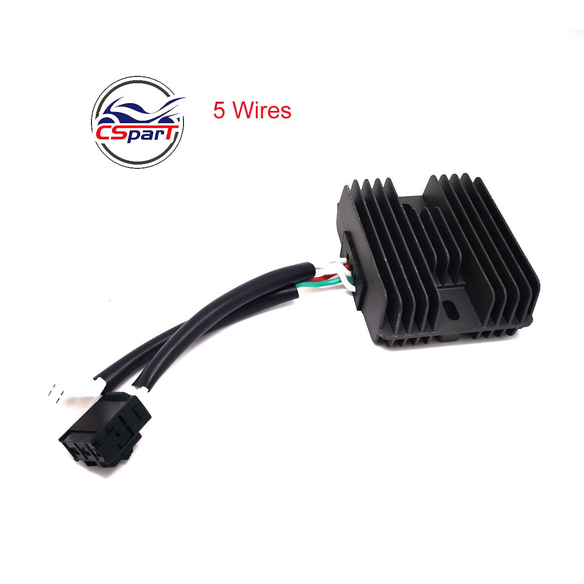 Rectificador regulador de voltaje CF188, 5 6 cables para CF MOTO 500 CF500 500CC UTV ATV GO KART 12V 0180-151000: Azul