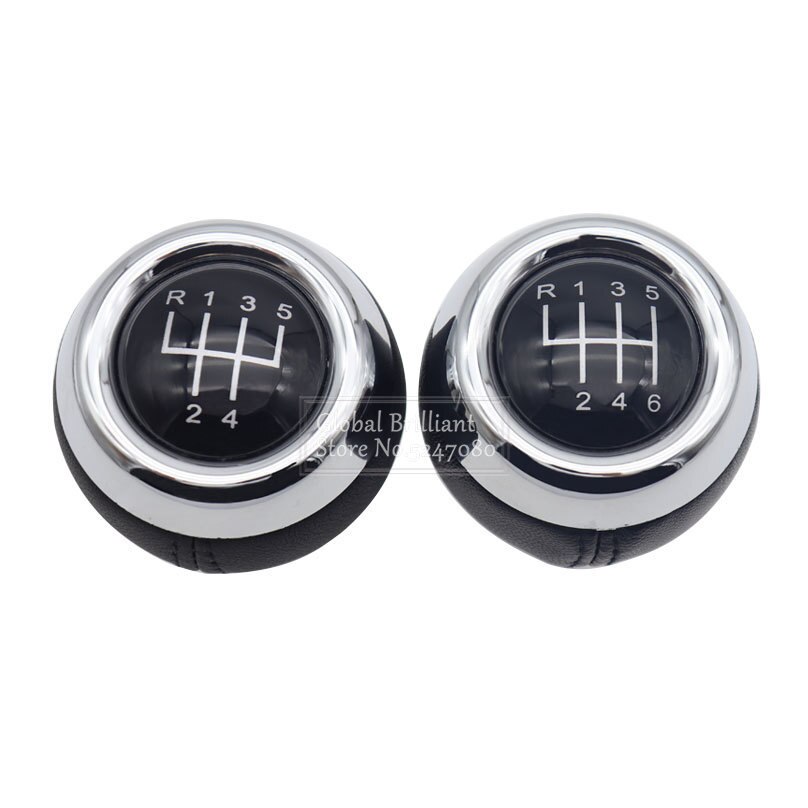 Pommeau de levier de vitesse MT pour Mini Cooper, boîtier noir, 5 ou 6 vitesses, R55, R56, R57, R58, R59, R60, R61, F54, F55, F56, F57