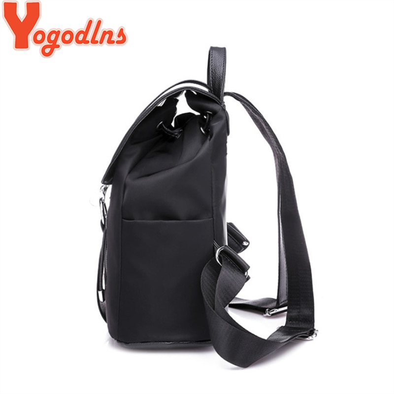 Yogodlns femmes sac à dos Preppy Style dos sacs pour adolescentes sac Nylon sac à dos sac à dos étanche