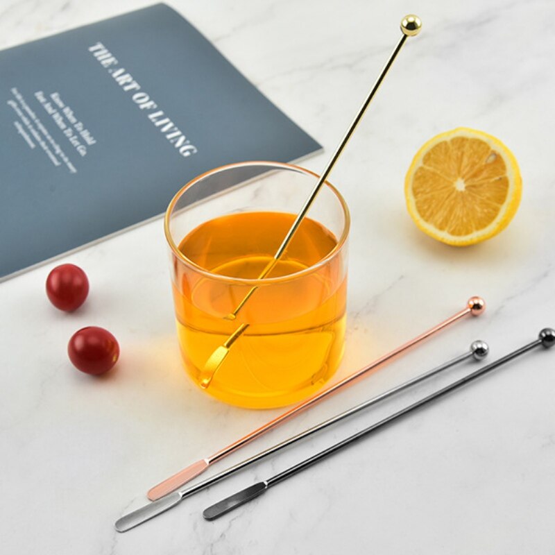Varillas mezcladoras para bebidas de cóctel, barra mezcladora de copa de vino, bozal giratorio, varillas mezcladoras para restaurante, Bar, accesorios de para el hogar