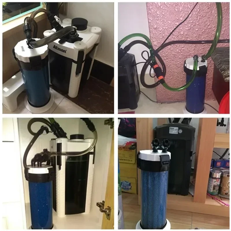 Filtro de acuario para pecera, elimina impurezas, purifica el ecosistema de agua para peces dorados, lagarto, tortuga, reptiles, accesorios y equipos