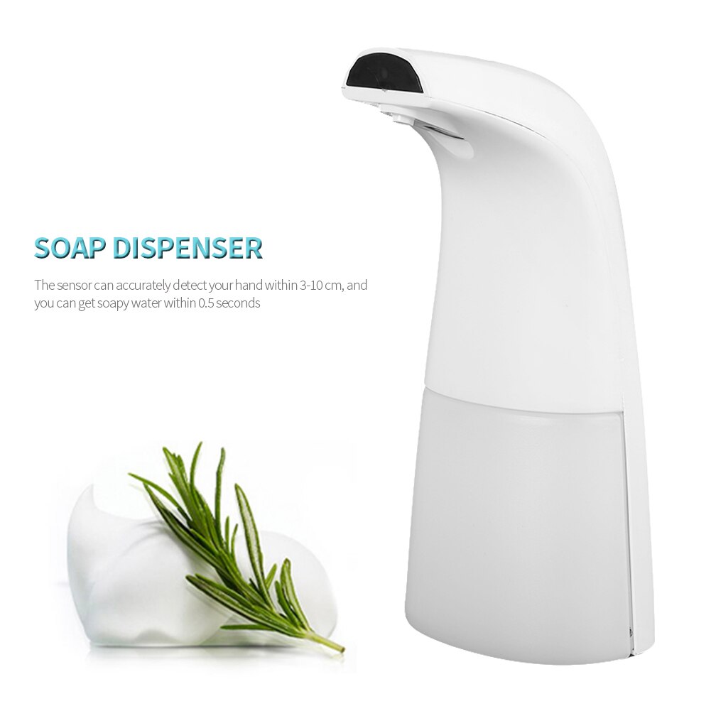 USB Charging Handwashing Machine Automatic Liquid Soap Dispenser Foaming Infrared Induction Kitchen Hand Washing Tool