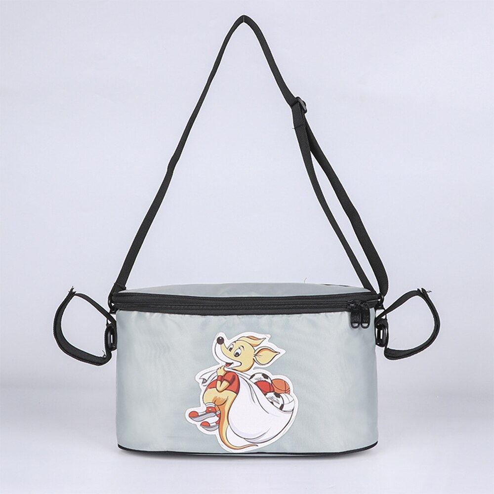 Luiertas cartoon kinderwagen tas organizer tas luier luiertassen wandelwagen buggy kinderwagen kar mand haak kinderwagen accessoires: Vos