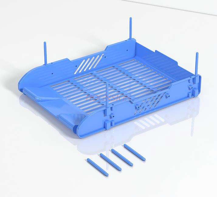 Nauka piśmienne trzy-szczebel żart twój plik stelaż półki materiały biurowe teczka pudełko robić przechowywania plik biurowy kolumna 3-szczebel informacje o pliku