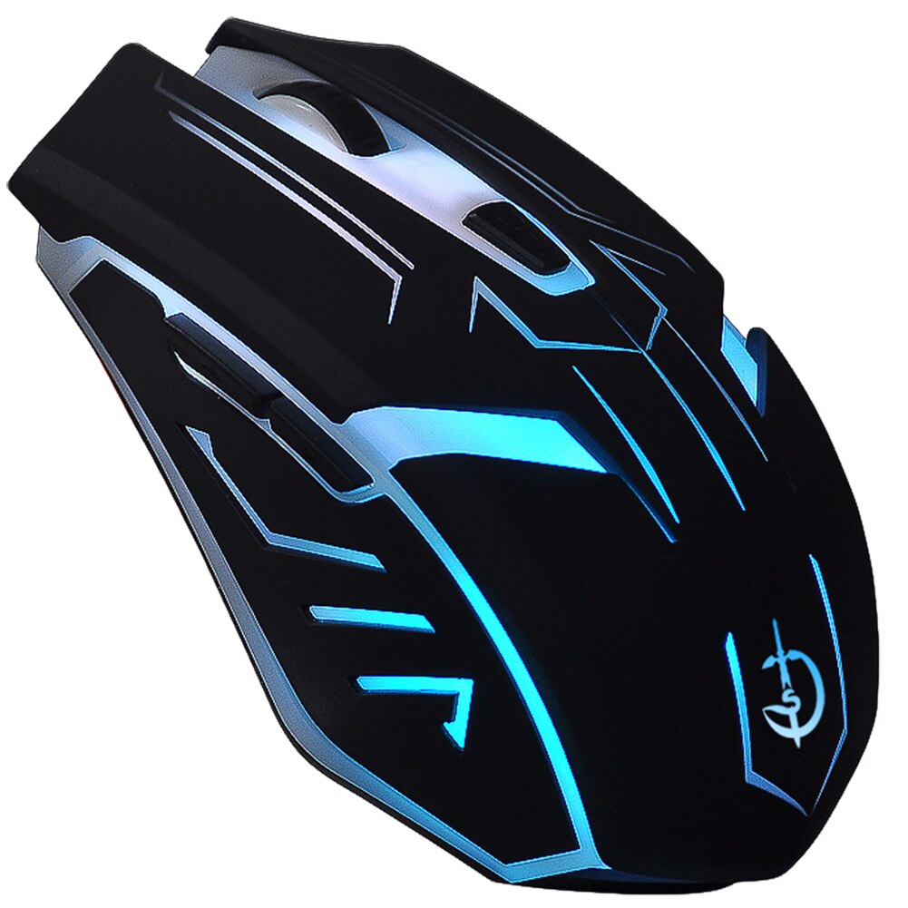 G300 Gaming Mouse Set USB Wired 3200 DPI Adjustable Backlight Optical Mice Household Computer Accessories for PC