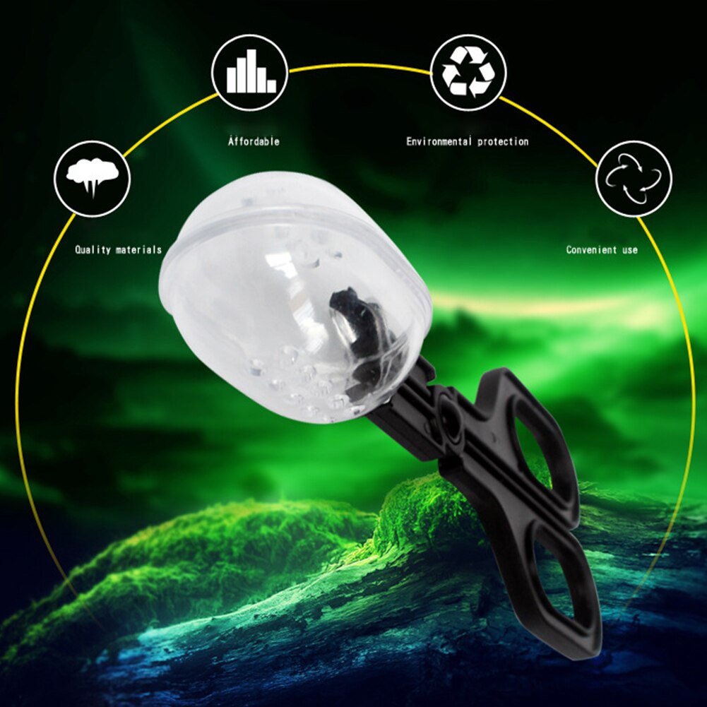 Laboratory Home Pet Supply Tool Observed Flexible Durable Portable Breeding Easy Clean Insect Clip