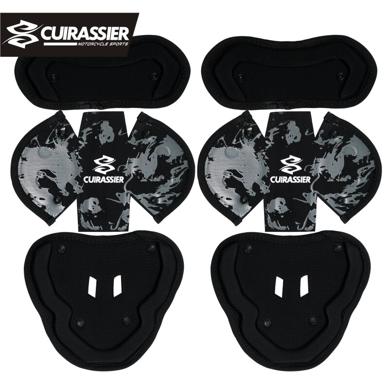 Motocross Padding Cuirassier EDP09 Off-Road Bike Ellebogen Pad Guard... – Grandado