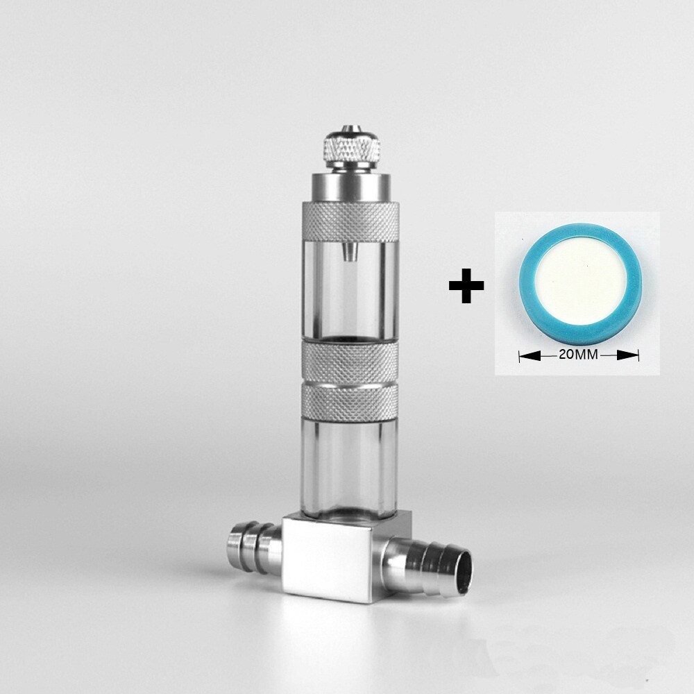CO2 diffusore atomizzatore 4 in 1 esterno acquario Valvola di Ritegno bolla Contatore sostituire in ceramica: 13 diffuser replace