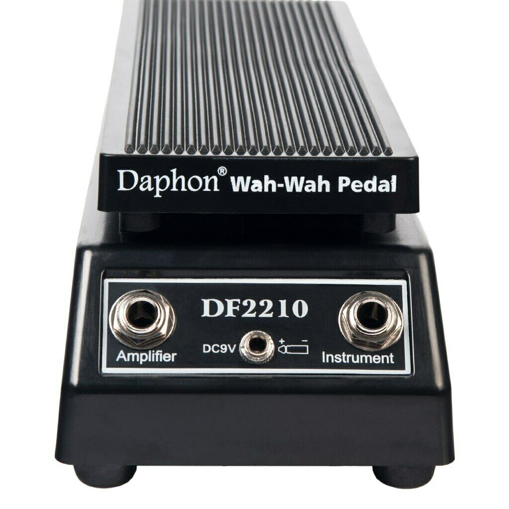Guitar Pedal DF2210 Daphon Guitar Wah Wah Pedal For Electric Guitar Players DJ Black