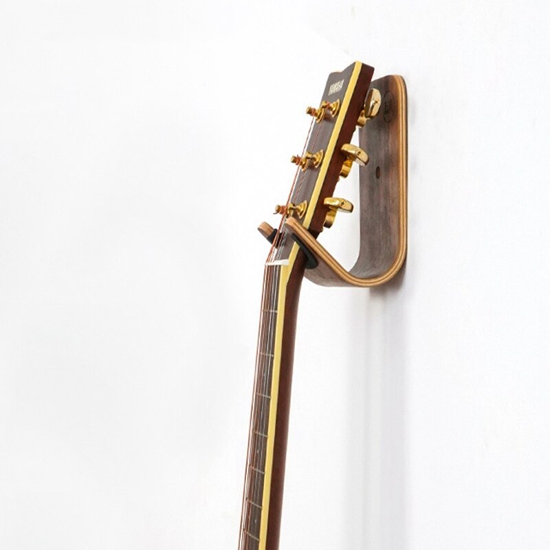 Topskateboard väggfäste trä skateboard hängare hållare rack display för skateboards och longboards elgitarr ukulele