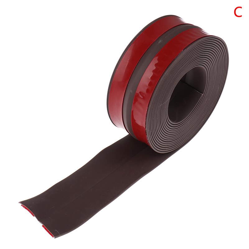 1 stk vanntett oljebestandig tape stripe kjøkkenvaske lim gap gap skjønnhetssøm bad toalettpasta mold tape: C