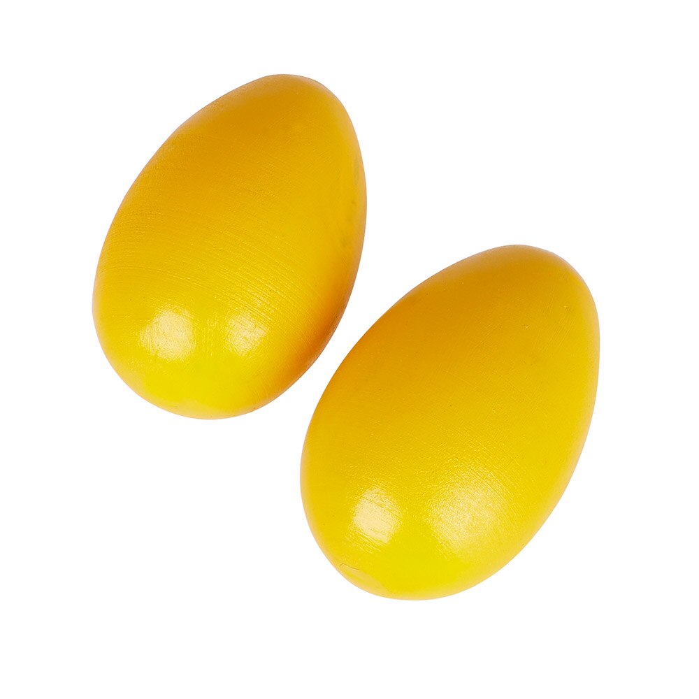 2 uds. Maracas de madera para agitar huevos, instrumentos musicales de percusión, instrumentos musicales de percusión para huevos
