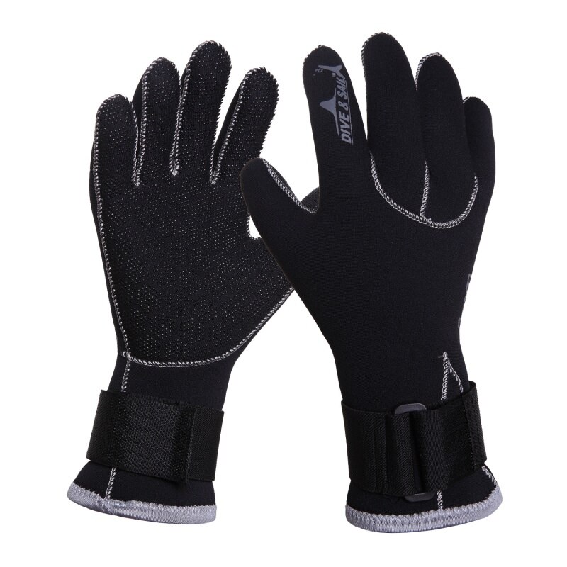 Reptålig drift snorkling surf handskar snorkling 3mm neopren dykhandskar simma handskar anti repa hålla slipning
