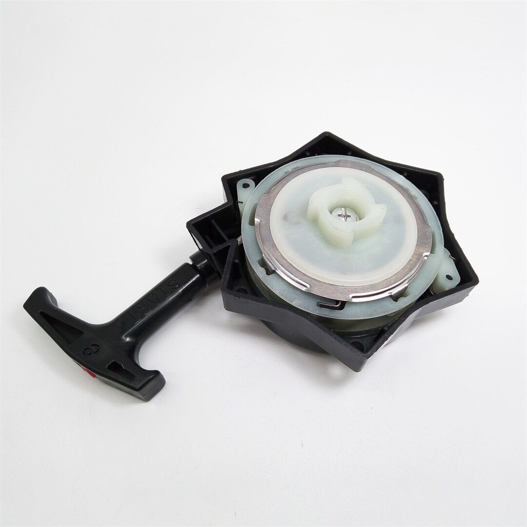 Recoil Easy Starter TU26 Fit For MITSUBISHI TL26 TL23 25.6CC 767 Sprayer Easy to Start 4T Pull Foot Mounting &amp; Cover Assy 1E43