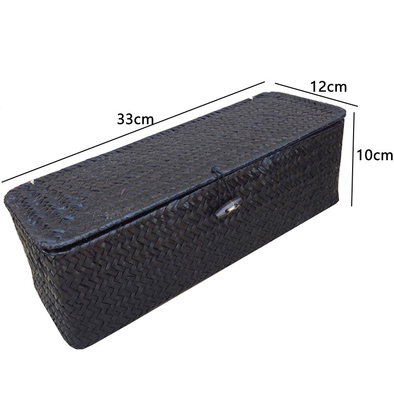 Trwałe sztuczny ratan ręcznie przenośne koszyk piknikowy tkane rattanowe kosz na zakupy kosz rattanowy