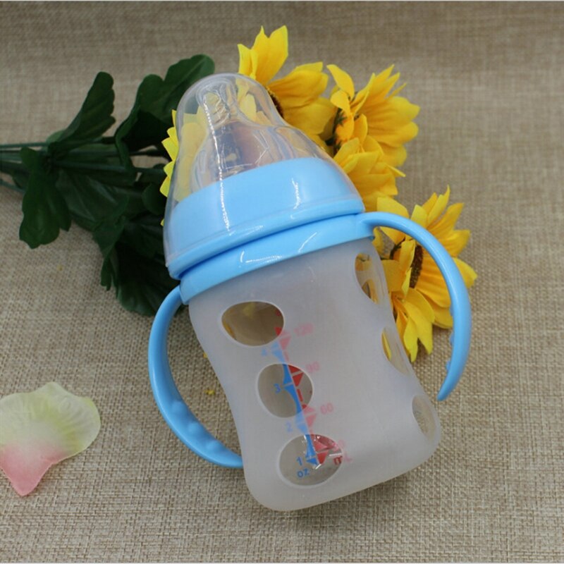 Babyflasker beskyttende dæksel ærmebetræk bærbar rejse flaske varmere varmelegeme mælk termisk isolering antiskald