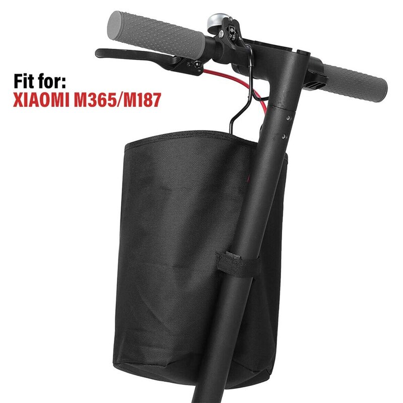 Cesta de almacenamiento para patinete eléctrico, accesorios para Xiaomi Mijia M365, cesta colgante de soporte delantero para Scooter Eléctrico, cesta para verduras