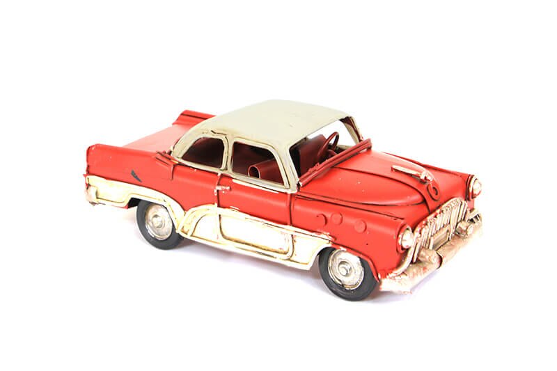 Handmade Decorative Metal Car