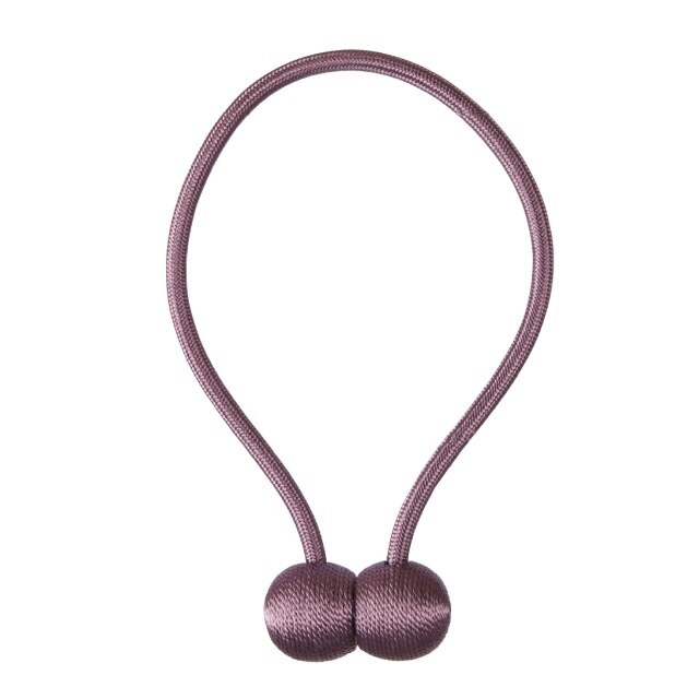 1pc magnetische gordijnbinders, haak, gesp, clip, gordijnbinder, polyester, decoratief woonaccessoire: M