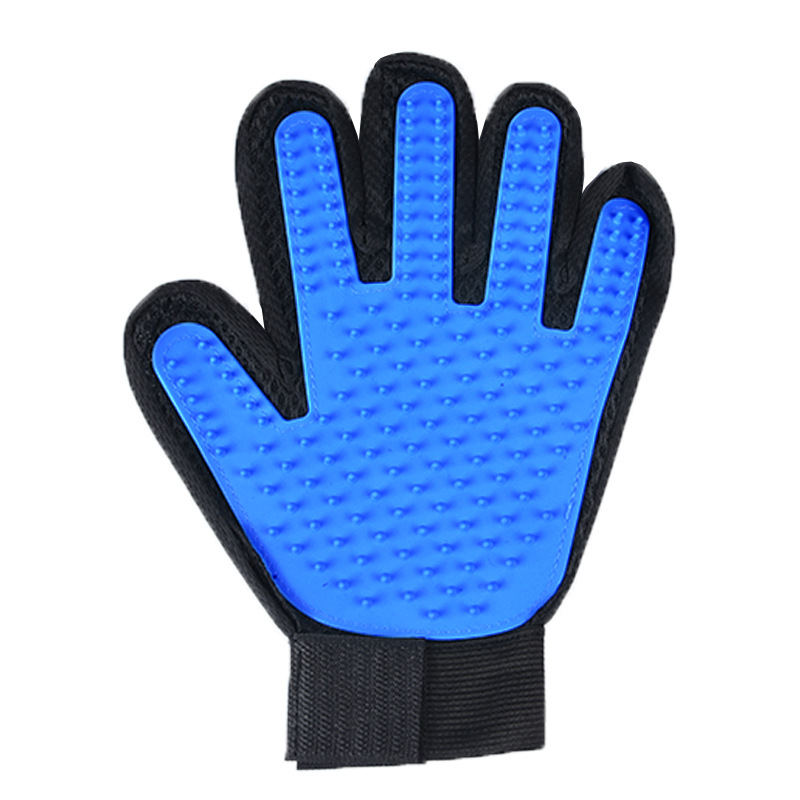 Guante para mascotas, guante de aseo para gatos, cepillo para quitar el pelo de gato, guantes, peine para perros, removedor de pelo de baño para gatos, cepillo de masaje limpio para animales: COLOURS