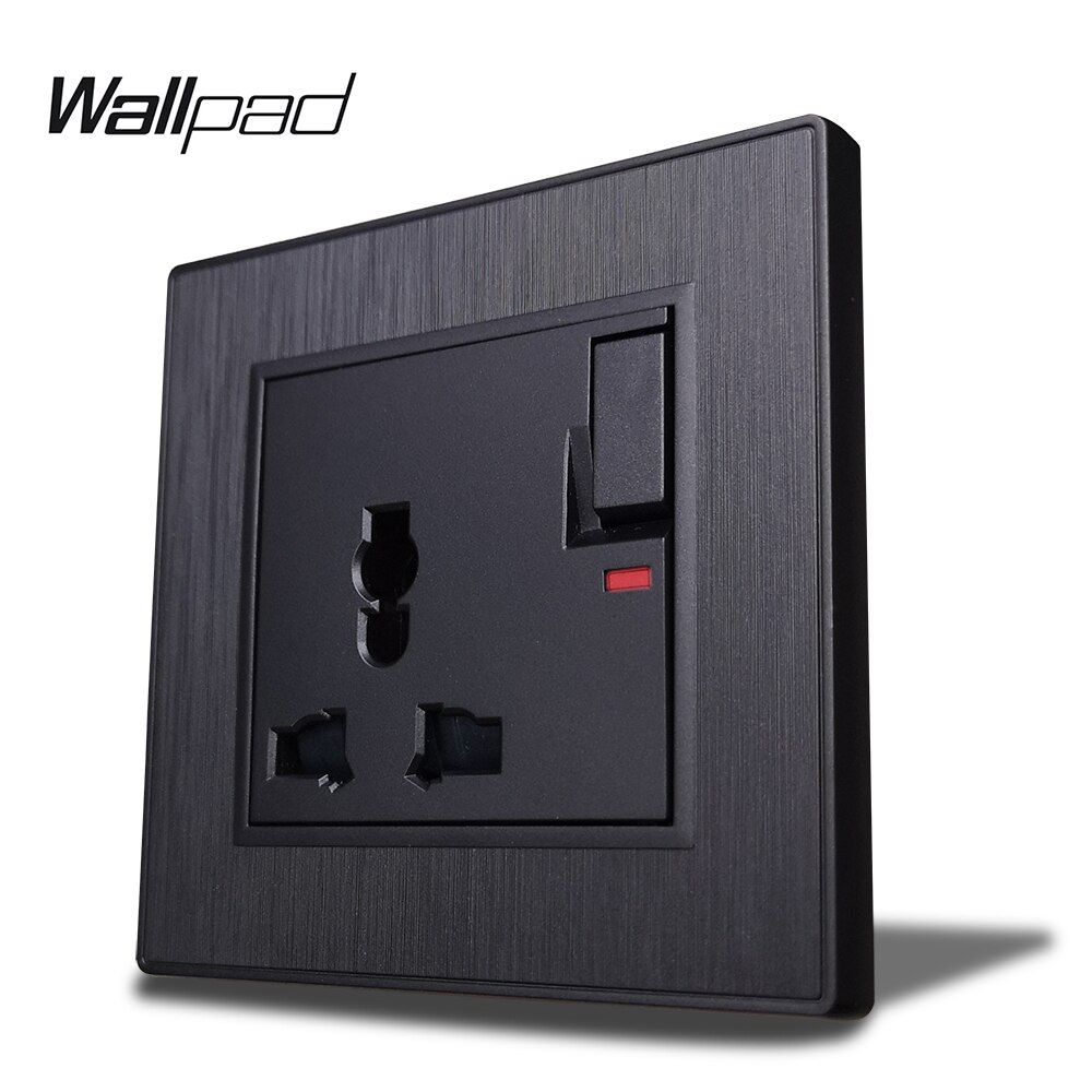 Wallpad S6 13A UK Electric Outlet Power Wall Socke... – Vicedeal