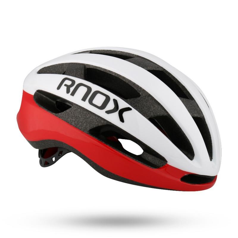 Rnox Aero Bicycle Safety Ultralight Road Bike Helmet Red MTB Cycling City Helmet Outdoor Mountain Sports Cap Casco Ciclismo: 02