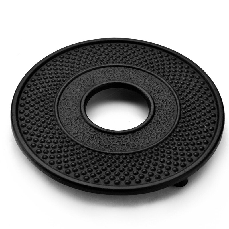 cast iron teapot holders, Tetsubin Kettle Drinkware Tools Heat Insulation Pad Dining Table Tool