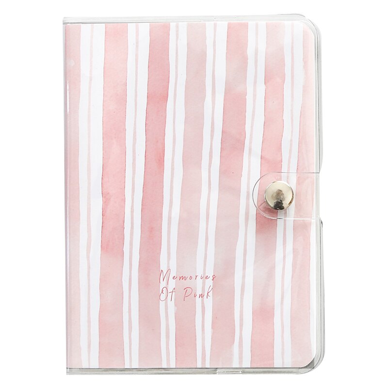 Prinses Dromen PVC Notebook Mini Draagbare Notebook A6 Eenvoudige Pocket Notebook 1 PCS