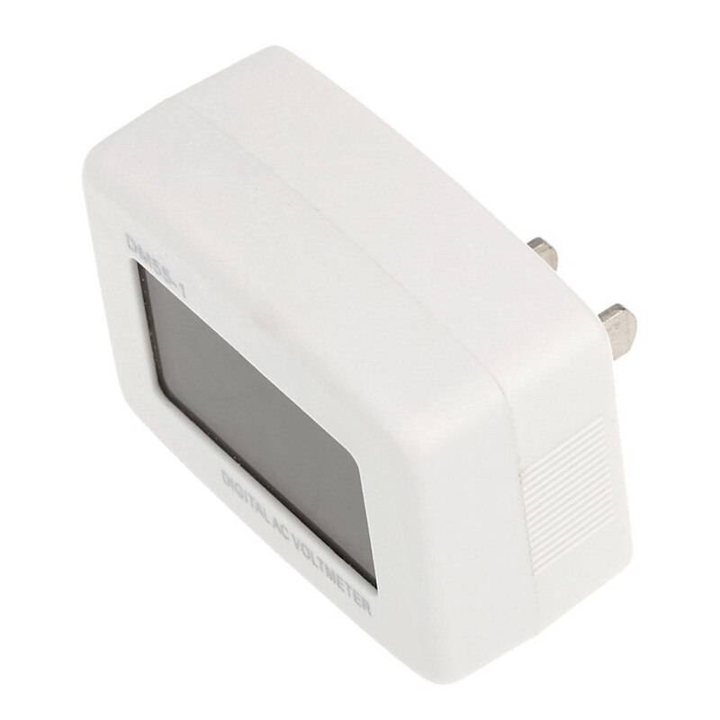 Voltímetro digital DM 55 - 1 AC 80 - 300 V LCD, medidor de pluma eléctrica enchufable de EE. UU.
