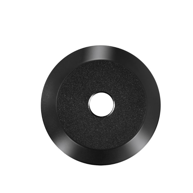 45 RPM Adapter Solid Aluminum - Perfect Fit For most Vinyl Record Turntables 2.2oz Replaces Standard 7” Singles Adaptor