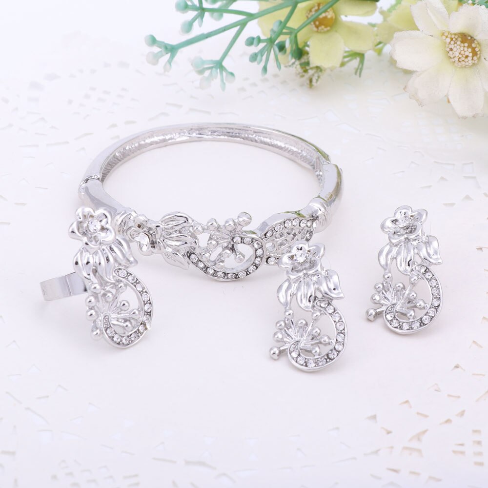 African Wedding Jewelry Sets African Women Necklace African Beads Jewelry Sets Indian Jewelry