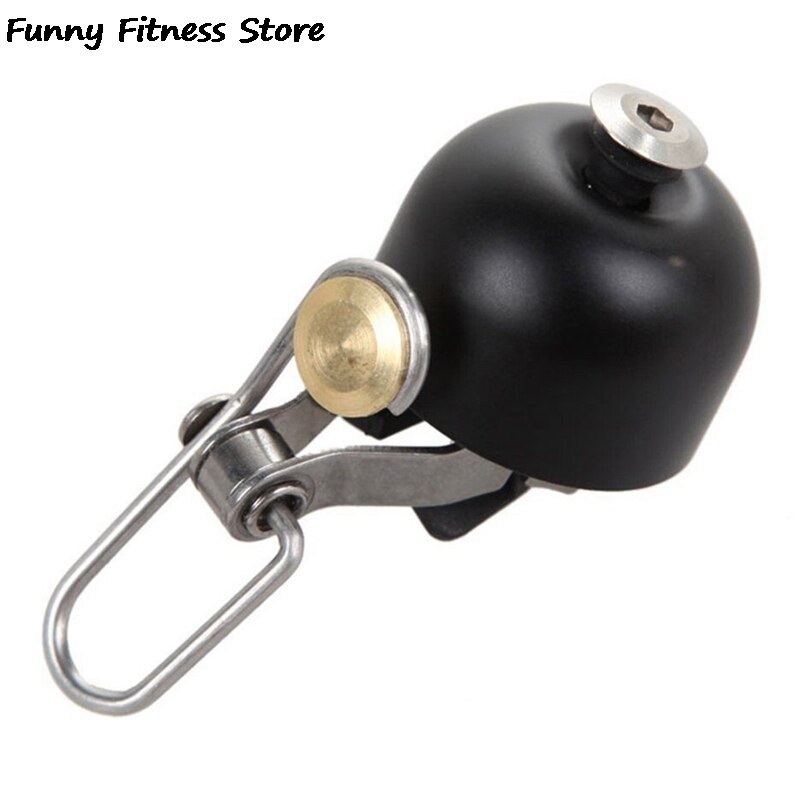 Classic Bicycle Bells Horns Copper Sound Alarm Cycling Handlebar Metal Ring Bike Accessories Safety Warning Alarm Outdoor Sport