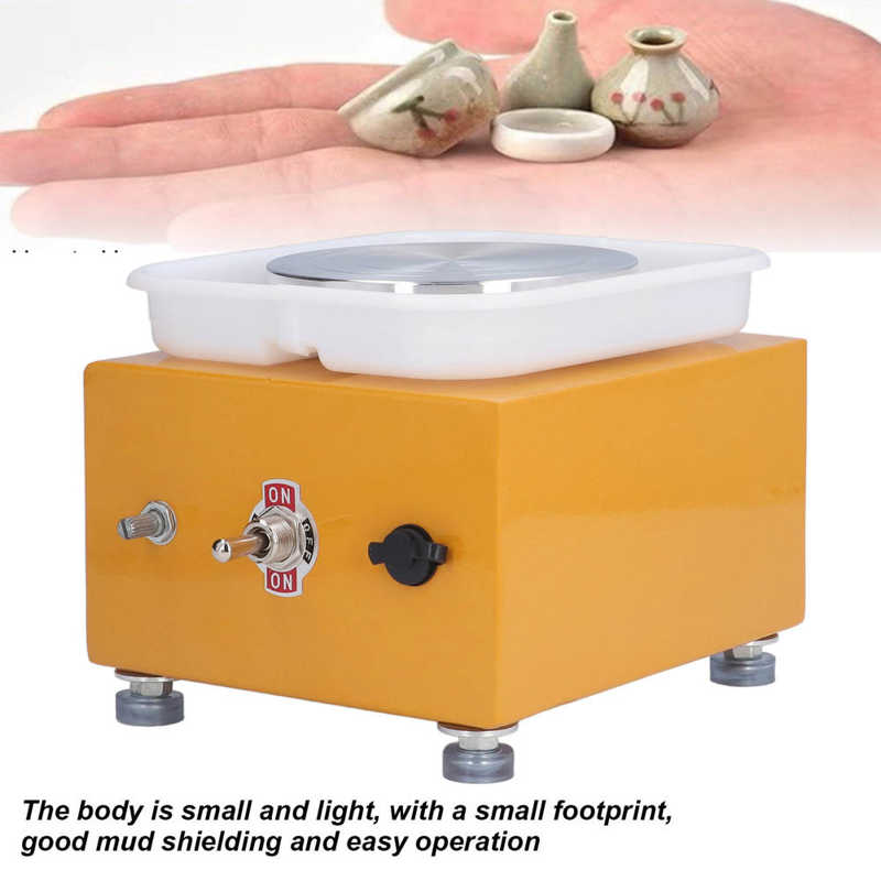 Ceramic Wheel Easy Operation Pottery Wheel for Home