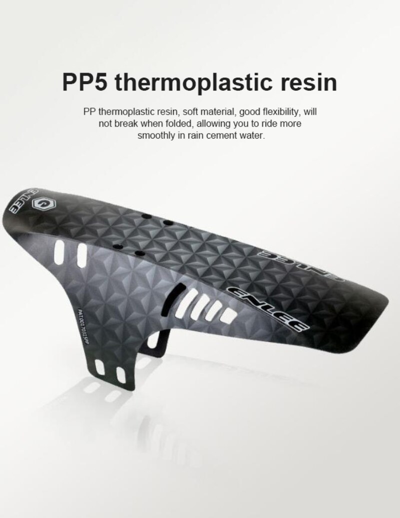 Fiets Fenders Spatbord Lichtste Fietsen Fender Duurzaam Front Back Korte Lange Spatborden Voor Mtb Bike Pp Thermoplastisch Hars