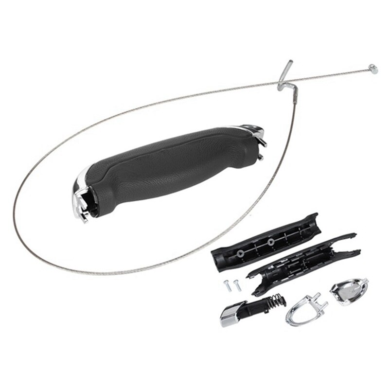Handremhendel Kabel Pull Reparatieset 1774992 for FORD GALAXY S-MAX 06-15 SOFT FEEL HANDREM STOP