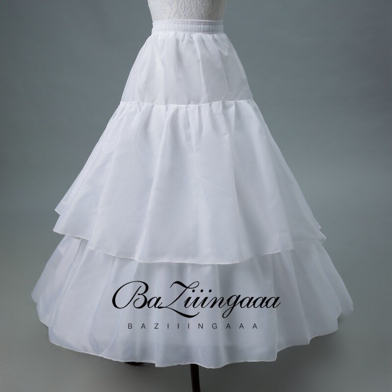 Petticoat Underskirt Wedding Dress Bride Marriage Mermaid Multilayer Steel Ring Bone Skirt Elasticated Wedding Accessories