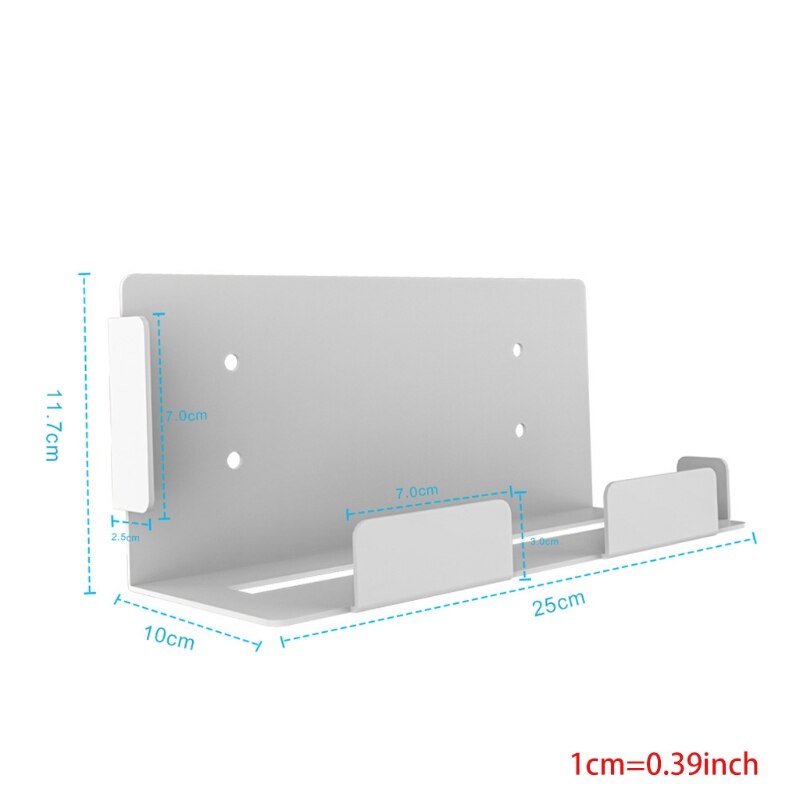Universele Houder Wandmontage Hanger Ruimtebesparend Wall Mount PS5 Console Accessoires Case Opslag Stand