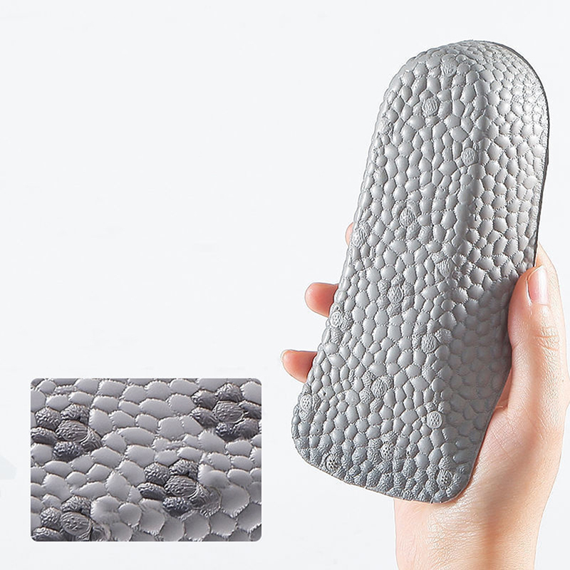 Semelles intérieures rehaussantes pour chaussures légères, Support de voûte plantaire, Absorption des chocs