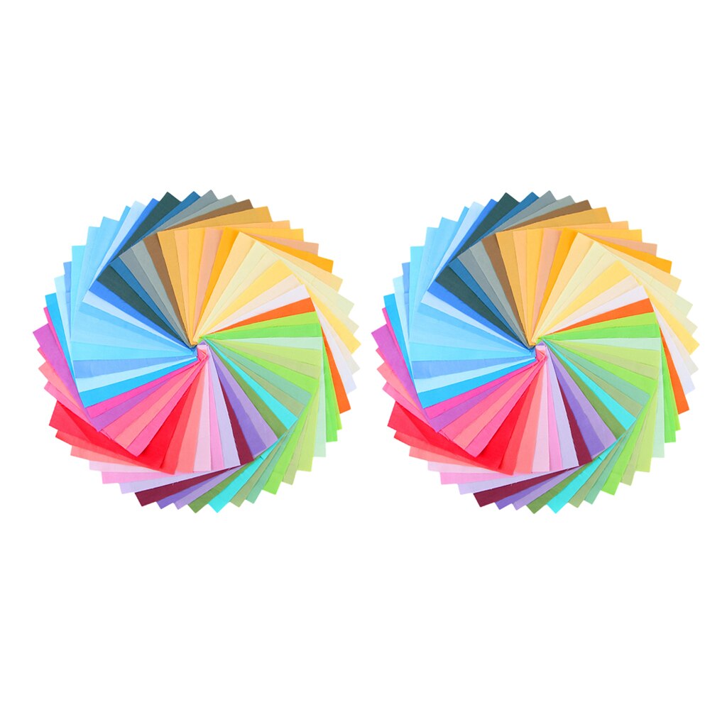 100x DIY Square Plain Cotton Fabric Patchwork Cloth Crafts Sewing 10 X 10cm