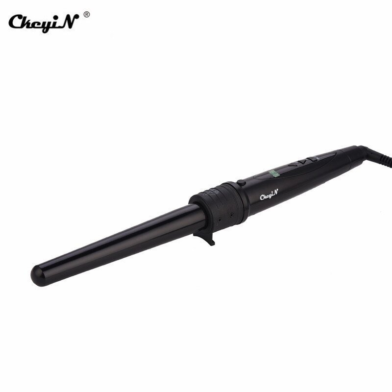 LCD Digital Perm Ceramic Hair Curler 19mm 32mm Large Waver Curly Hair Waver Roller Fast Heating Curling Iron Wand: 19-25mm