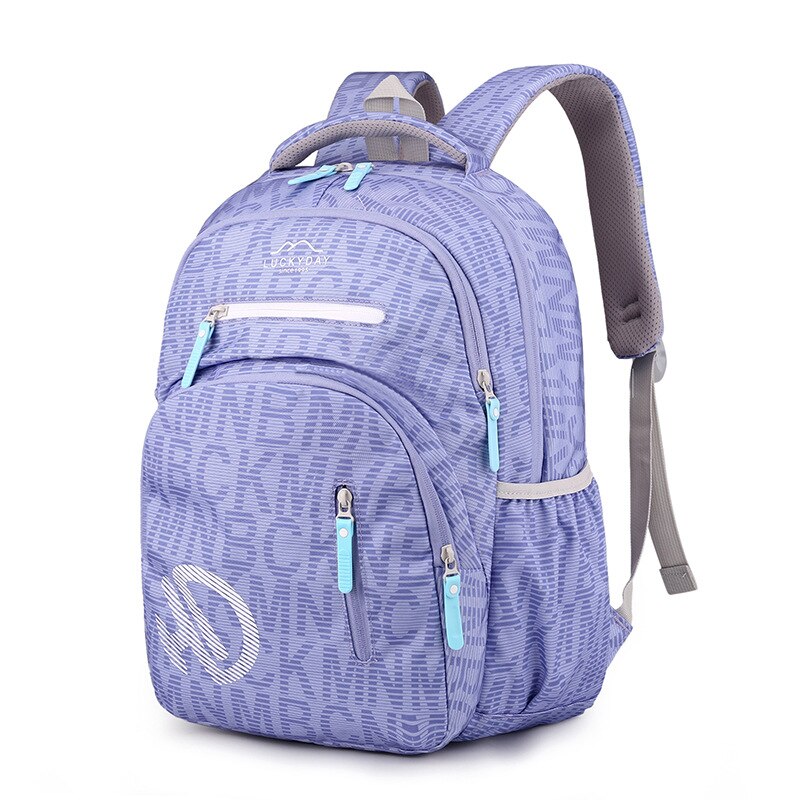 Sacs à dos de pour enfants et adolescents, sacs d'école de bonne , sacs à dos de voyage pour les meilleurs étudiants,: purple