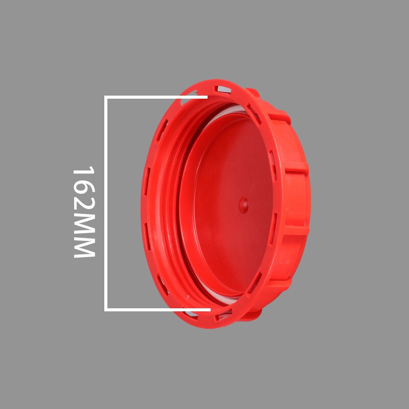 1Pcs Ibc Tank Deksel Water Vloeibare Tank Cap Met Pakking Goede Afdichting Red Cover Voor Ibc Watertank: Goud