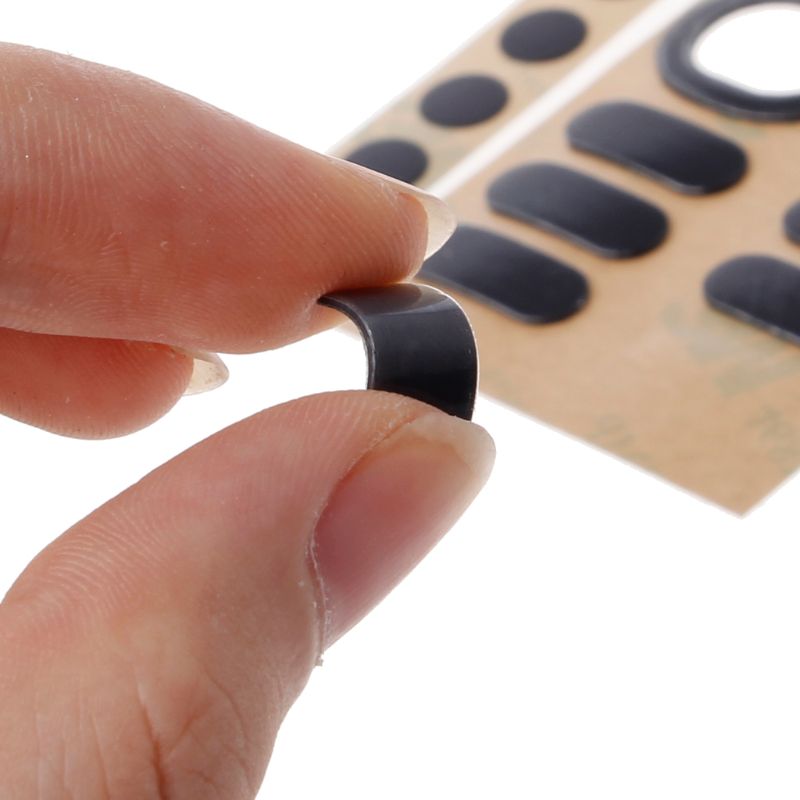 2 Sets Hotline Games Competition Level Mouse Feet Mouse Skates Gildes for Logitech G304 G305 Mouse 0.6mm Thickness