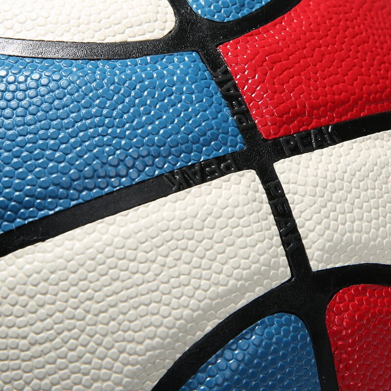 Peak underground basketball størrelse 7 pu innendørs og utendørs trening basketball komprimert trykk basketball tilbehør