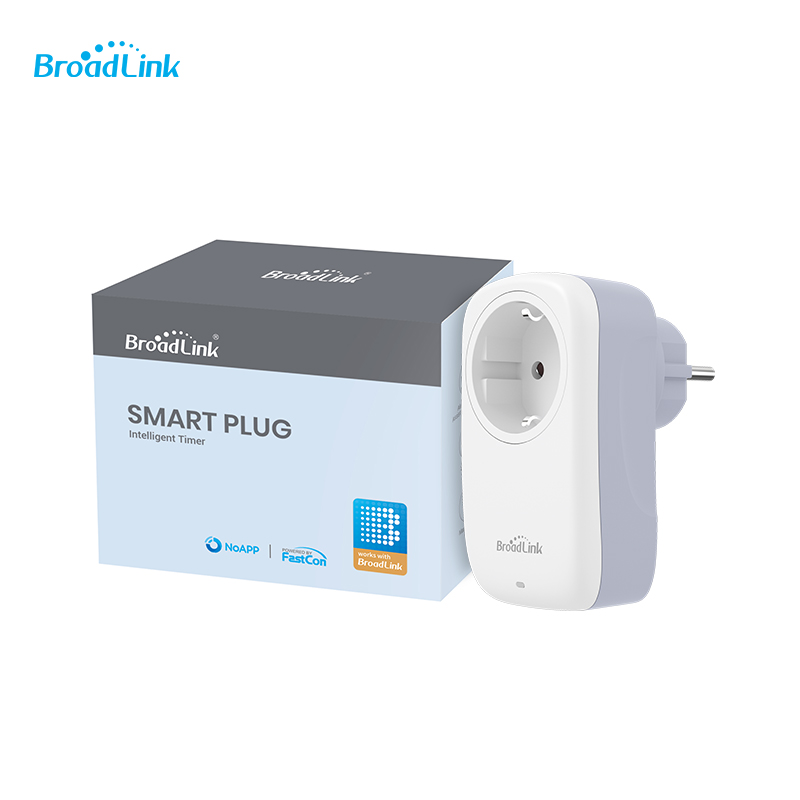 Broadlink SP4L-EU 16A Wifi Smart Plug Socket Eu Werkt Met Alexa, Google Thuis, Siri, Yandex, Ifttt