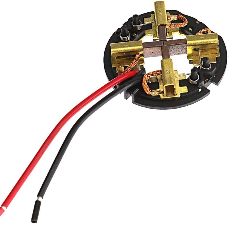 Ensemble de carte de brosse de porte-brosse en carbone Durable pour accessoires de perceuse à percussion et de perceuse à percussion M18 18V M12