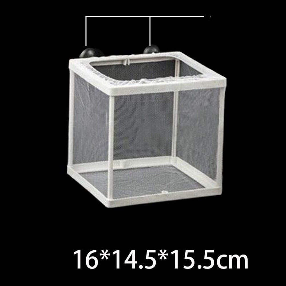 Fish Tank Aquarium Breeding Box Hatchery Float Breeder Box Isolation Breeding Breeder Box Baby Fish Aquarium Accessory Supplies: 1