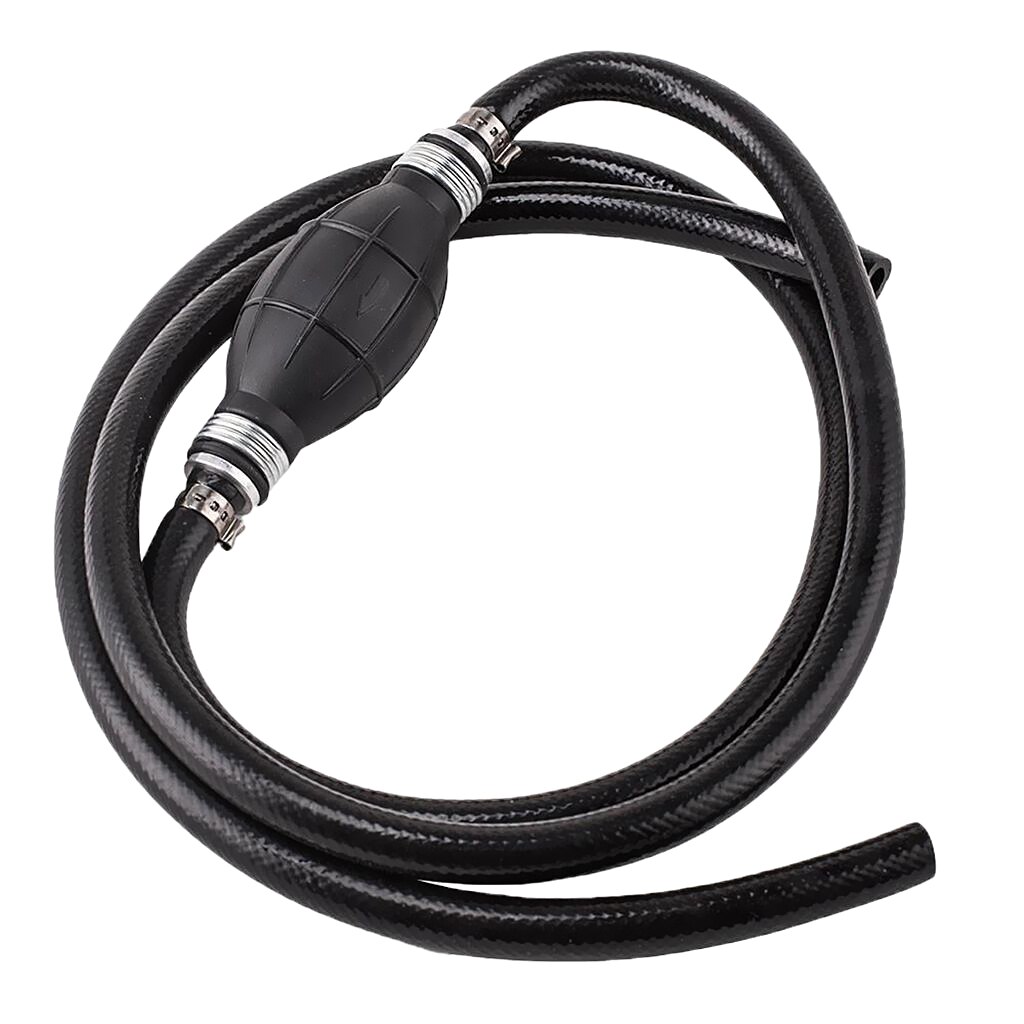 8mm 5/16inch Outboard Boat Fuel Line Assembly For Marine Car Black, 6mm Fuel Hose